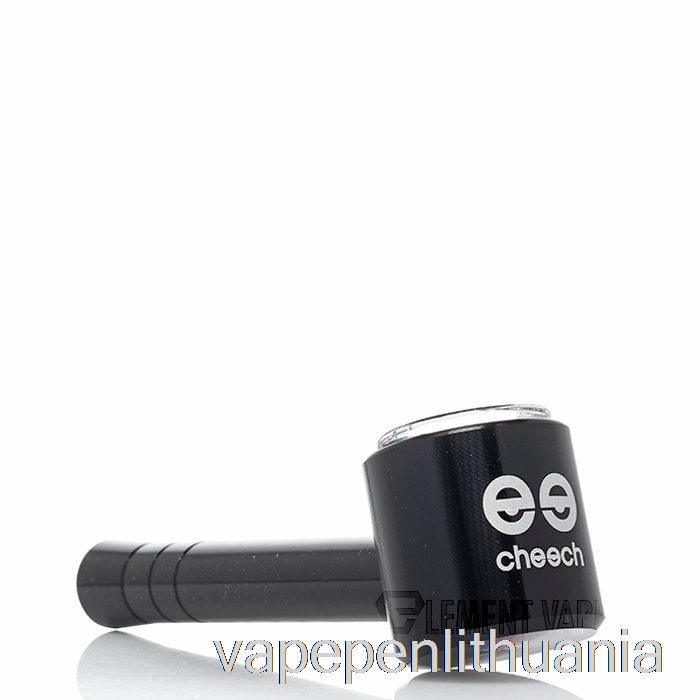Cheech Metalu Aptrauktas šerlokas Rankinis Vamzdis Juodas Vape Skystis